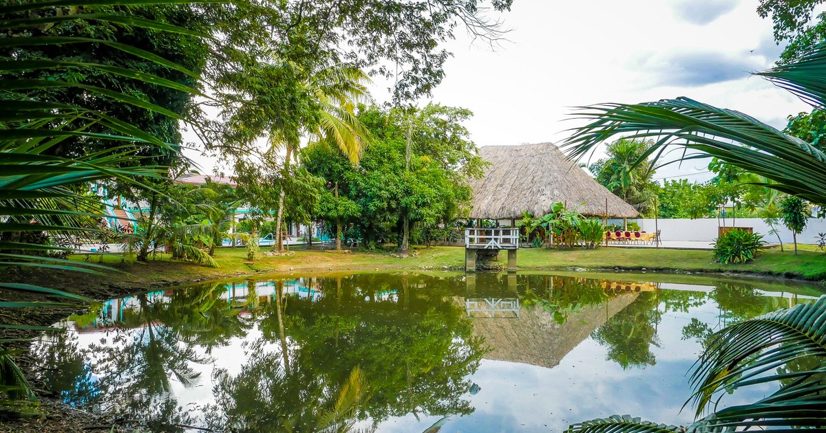 The Aguada Hotel & Restaurant: Aguada Axis | Boutique Guesthouse Near San Ignacio, Belize — The Aguada Hotel & Restaurant in san ignacio
